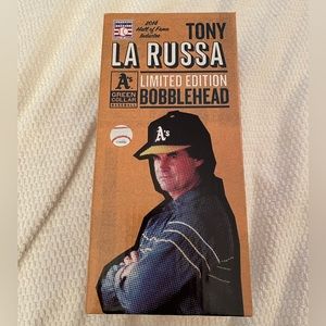 Oakland A's Tony LA Russa Limited Edition Bobblehead 2014
